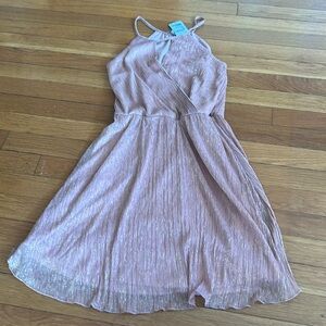Pink Glittery Dress